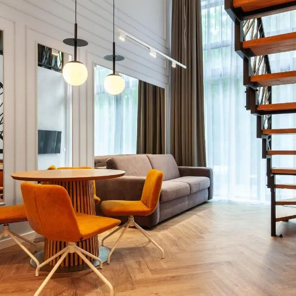 Stegna में, होटल Amber Elite Apartments