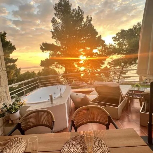 Amelia Seaview Apartments & Studios, hotel Kalithéa Halkidikíszben
