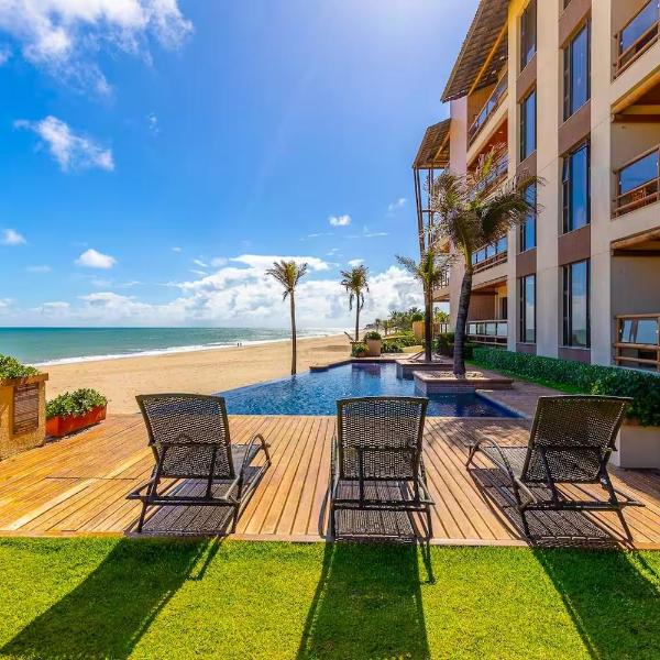 Varandas Do Mar Modern Deluxe Apartment Beach Front Cumbuco