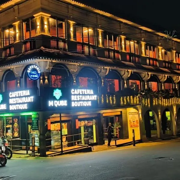 M Qube Heritage Inn, hotell sihtkohas Alappuzha