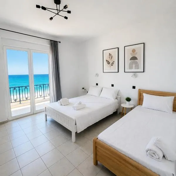 Oceanica k rooms, hotel em Loutsa
