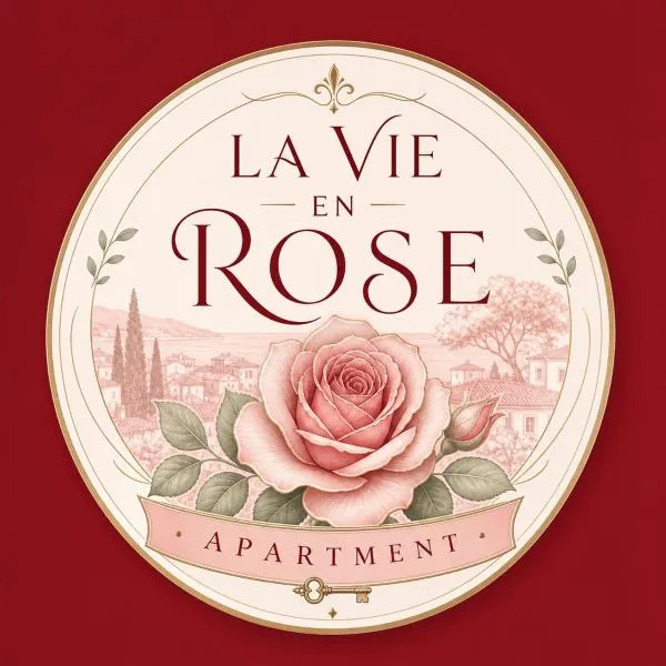La Vie en Rose, Grasse, Historic Center, Hotel in Grasse