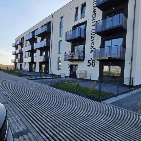 Apartamenty Łużycka 56, hotel en Świebodzin