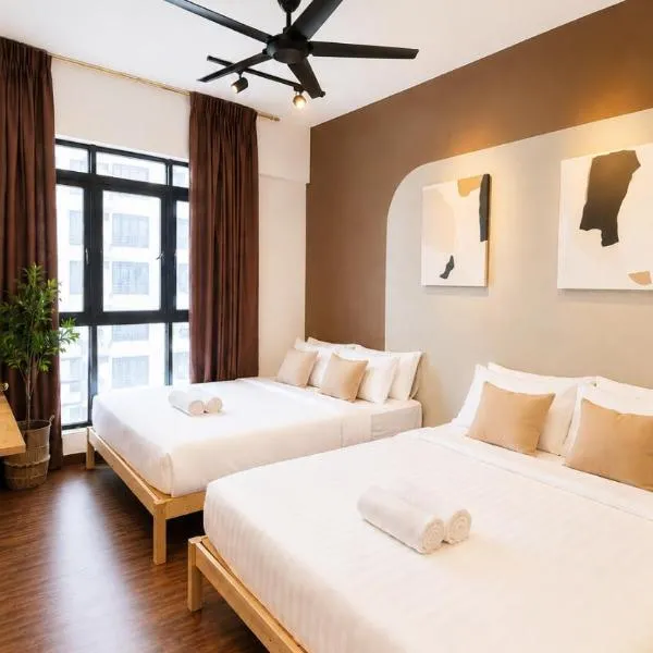 K Avenue by Tiara, hotel in Donggongon