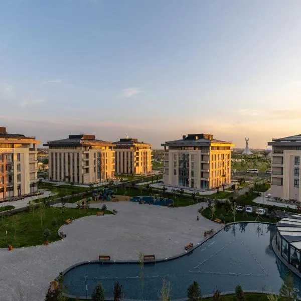 Karakalpak suites by Avant Regency New Uzbekistan Park, Hotel in Taschkent
