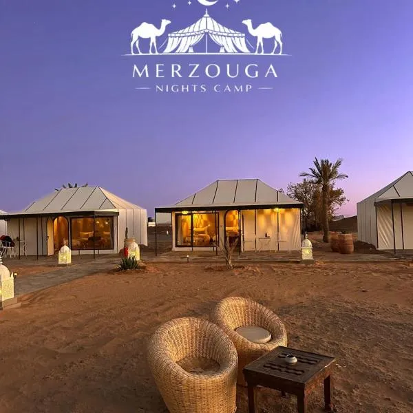 Merzouga Nights Camp, hotel a Merzouga