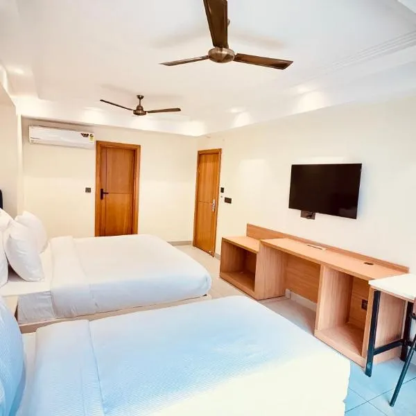 The Signature by Hotel BB Palace, hotel a Nuova Delhi