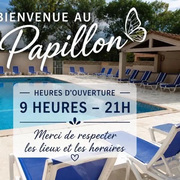 La maison papillons, khách sạn ở Quissac