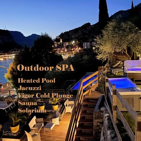 Hotel Paradiso Conca d'Oro, hotel in Nago-Torbole