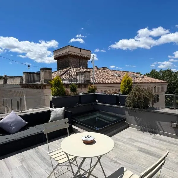 Frascati Tower B&B: Frascati'de bir otel
