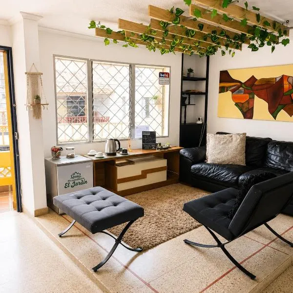 Hospedajes el Jardin, hotel u gradu 'Envigado'