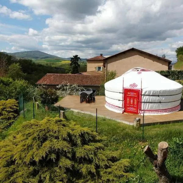 Gîte Les 7 Fontaines, hotel u gradu 'Chevinay'