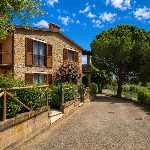 Ermes Suite Saturnia, viešbutis mieste Capanne