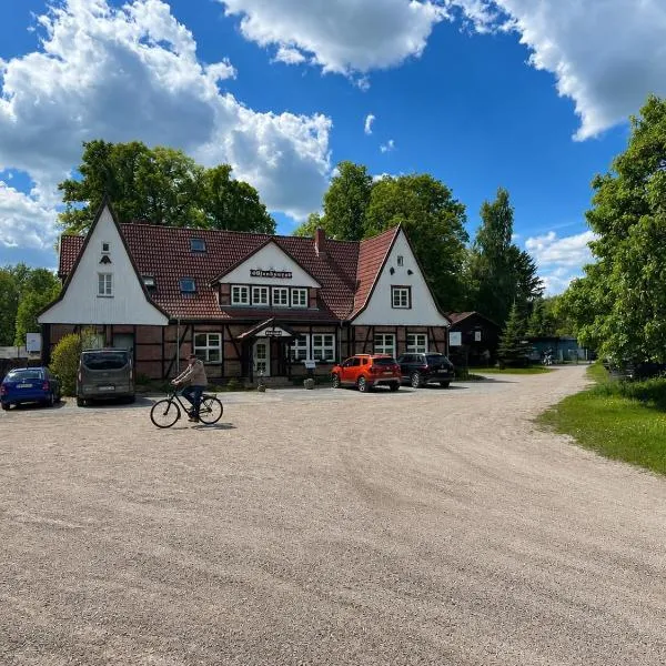 Güstrow में, होटल Die Grenzburg