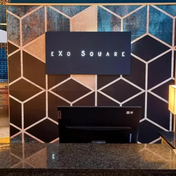 eXo Square Heidelberg-Schwetzingen - by SuperFly Hotels, hotel em Schwetzingen