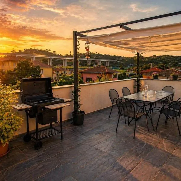 sunset suite con terrazza e barbecue, хотел в Империя