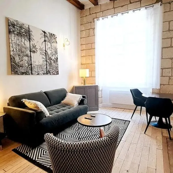 Authentique - studio face basilique Saint-Martin, hotel a Tours