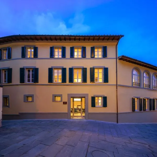 Palazzo Saloni, hotel en Montalcino