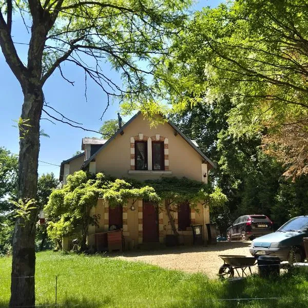 Saint-Benoît में, होटल Marcart, sur le sentier du Miosson Saint Benoit