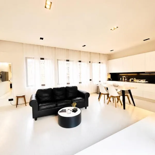 Elegant Central Apartment Quiet and Bright, hotel a Brussel·les