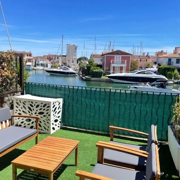 Belle vue - Port Grimaud、グリモーのホテル