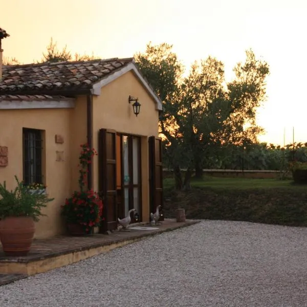 Agriturismo Al Crepuscolo, hotel Filottranóban