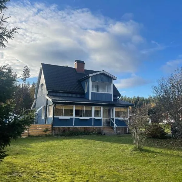 Gezellig vakantiehuis, hotel i Munkfors