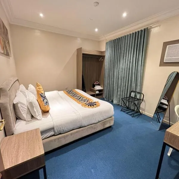 المهيدب للشقق المخدومه -اقتصادي, hotel in Al Hofuf