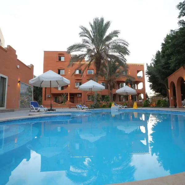 Settle inn Fajr Boutique hotel, hotell i Kairo