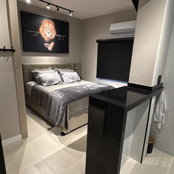 Apartamento pé na areia