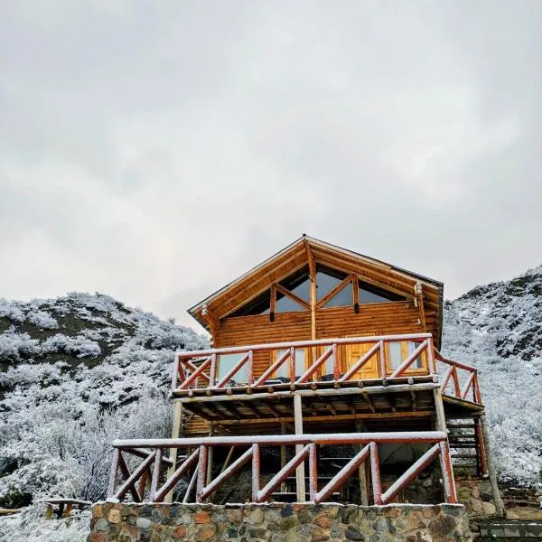 Cabaña Rincón del Sol, hotel v destinácii Potrerillos