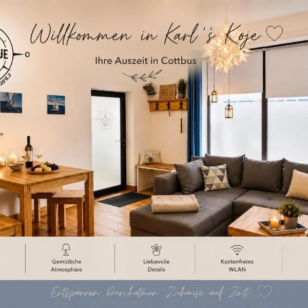 Karl´s Koje, hotel din Cottbus