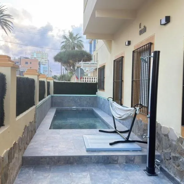 El Chalecito De Alicante, hotel in El Campello