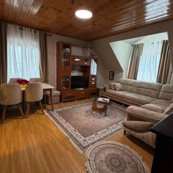 Le Toit du Ciel – hotel w mieście Pukë