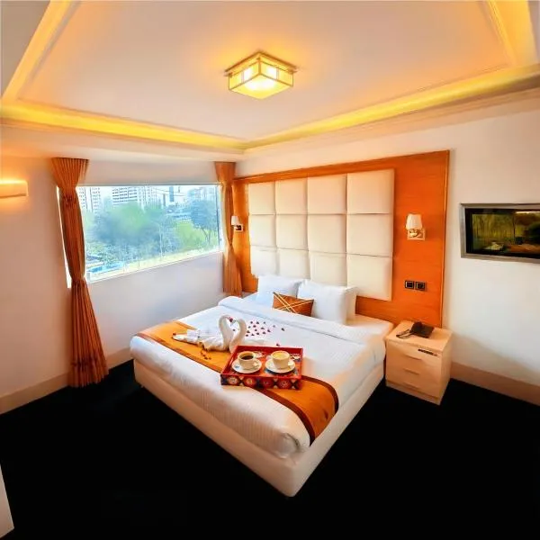 Hotel Ambassador Dhaka Airport, hotel di Dhaka