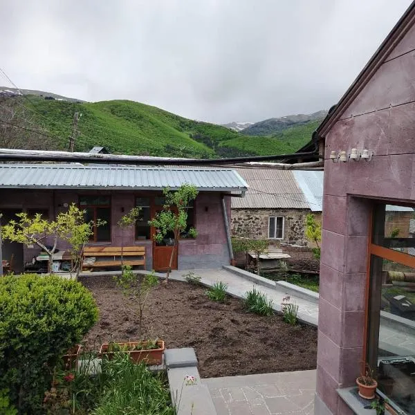 Mashtots B&B、ヴァナゾルのホテル