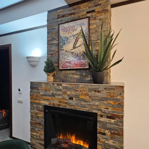 Alpin Aparthotel Ap 508 Poiana Brasov- acces la piscină gratuit, Hotel in Poiana Brașov