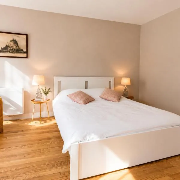 Gîte cosy Vertus avec terrasse privé proche maisons de Champagne Epernay Reims, khách sạn ở Vertus