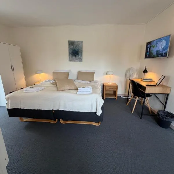 Skjoldbjerg Garnihotel, khách sạn ở Vorbasse