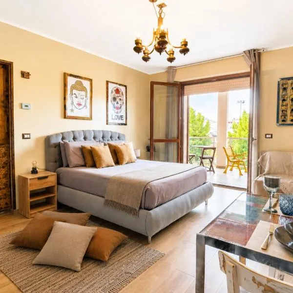 Casita del Mar Loft romantico a 250m a piedi dal mare-Design & Relax, hotel in Grottammare