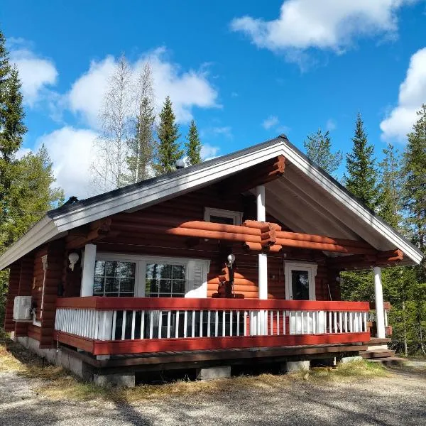 Peikonpesä, hotel em Syöte