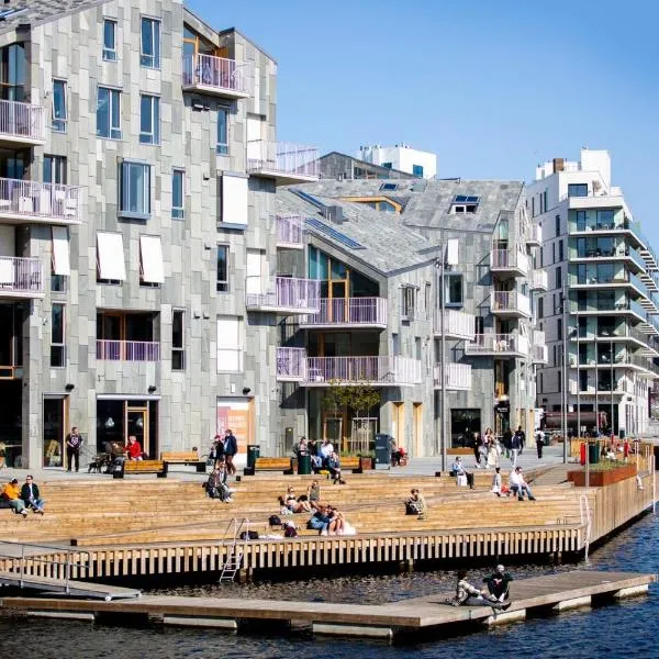 Bjørvika Oslo, hotell Oslos