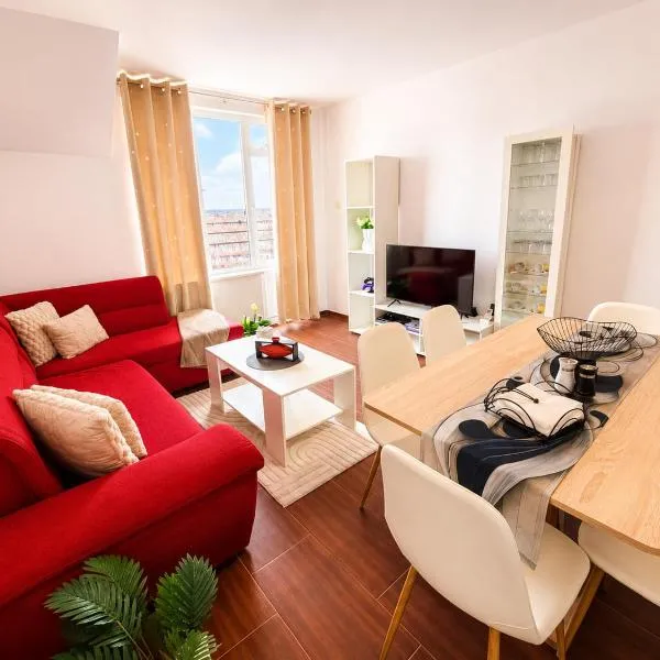 One-Bedroom flat Meden Rudnik zone B, hotel sa Burgas City