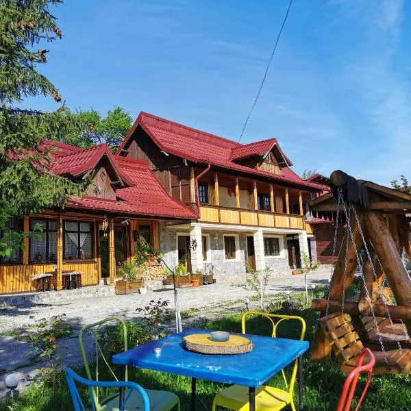 Casa de vacanta 1001 De Nopti, hotel en Corbşori
