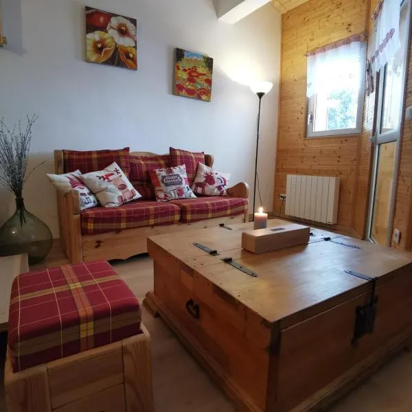 Altitude 9 - Duplex montagne - 7 pers, hotel u gradu 'Eyne'