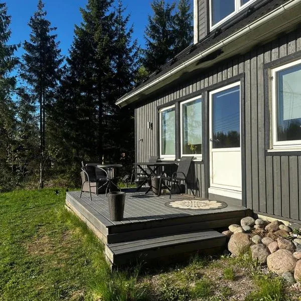 Tuusula में, होटल Villa Sauna & Outdoor Spa, 20 min from Helsinki Airport