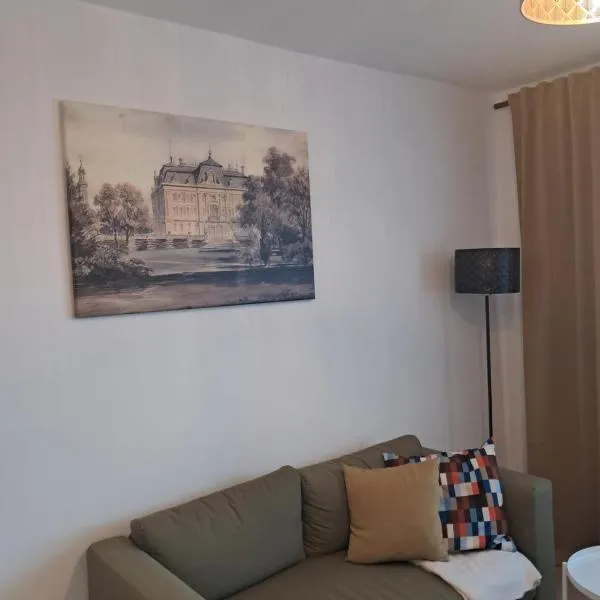 Apartament na Cieszyńskiej, hotel i Łąka
