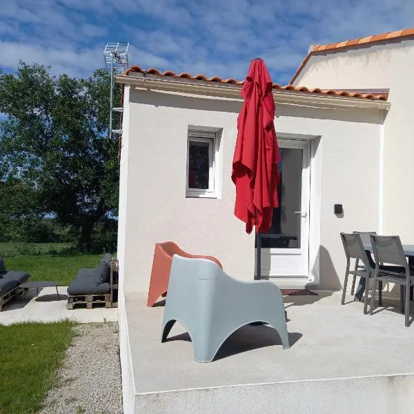 Gite les demoiselles, hôtel à Saint-Lumine-de-Coutais