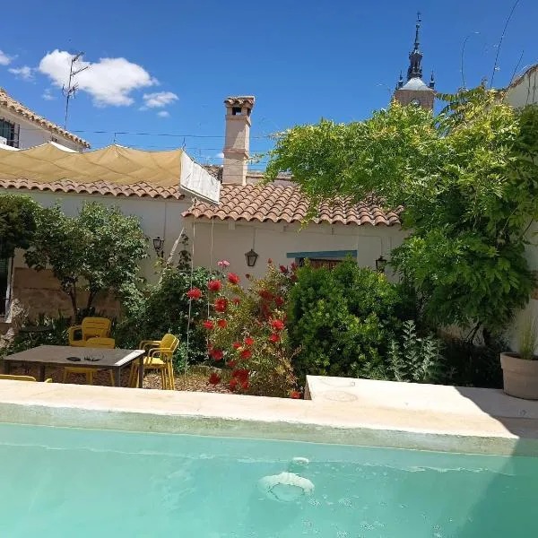 Casa Cuqui, Hotel in Orgaz
