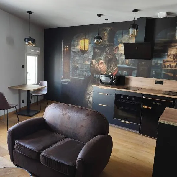 Escale à Clisson - l'Hippo Loft，位于克利松的酒店